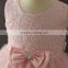 Hot sale girl party wear western kids clothes girls dresses pink cheap price Canton wholesaler