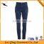 Ladies cotton denim pencil pants, small-leg-opening jeans