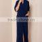 Women plain with pocket cheap fleece pajamas
