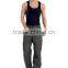 plain coloured best quality polyester pants