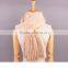 wholesale real mink Scarf With Pocket Shawls And Scarves long fur scarf