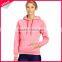 Bulk Designer Different Color Hot Sale Plain Design Fashion Pullover Women Hoodie