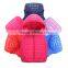 Custom quality boys or girls casual clothes autumn or winter kids padded down vest