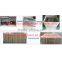 women elegant soft color block tassel hem wool cashmere wrap shawl
