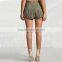 Hot 18 girls japanese girl sexy shorts satin accordion pleated board shorts