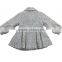 China long sleeve girl dresses coat 2015
