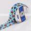 1.1/2" Cartoon Bear Grosgrain Ribbon Cartoon Print