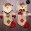 Factory Stocked Christmas Santa Stockings