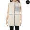 Wholesale Women Zip Sleeveless Fleece vest