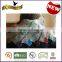 Charmkey corrugated yarn rainbow strips polyester acrylic knitting yarn for women