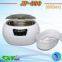 plastic red lid ultrasonic cleaner professional for family