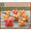 Puffed snacks food processing line