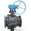 2pcs Trunnion Ball Valve