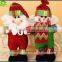 Christmas plush toys Lovely Santa Claus Christmas Decorative Snowman cartoon christmas toy ornaments