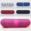 Super Bass Portable Capsule Speakers Audio Speaker With Bluetooth Receivers