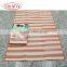 Super durable new design outdoor jacquard beach mat pp