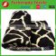 High Quality Wholesale Customized Super Soft stock lot coral fleece blanket large printed