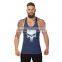 The Punisher Men Bodybuilding Tank Top Gym