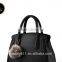 Wholesale new hot selling handbag fashional cheap shoulder makeup bags genuine leather PU tote bag HB07