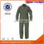 safety Aramid pilot uniform with flame retardant coverall for flight