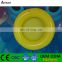 Inflatable frisbee for promotional toys
