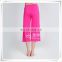 Women's Bamboo Jersey Spring Summer Pajama Lounge Pants 3/4 Length
