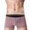 High grade Eco-friendly fashion cool feeling elastic band organic cotton gay underwear men