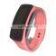 2015 popular men women girl boy unisex blinking led touch screen silicon watch