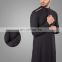 High Quality Islamic Wear Men Arab Thobe / Thawb Muslim Clothing Type And Men Gender Jubah Abaya