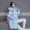 Down Jacket Cotton Clothing Women in the Long Section of Thick Hair Collar Collar Winter Winter Casual Cotton Jacket S1021