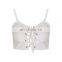 Sexy Ladies Cut-Out Lace up Bra Bralette Bustier Corset Vest Blouse Tank Crop Tops
