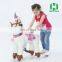 HI Kids happy rides on animal, mechanical ride on horse, toy horses that walk