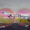 HI Children game and adult game inflatable water walking ball rental, cheap water ball price