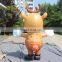 cute vivid cartoon animal deer inflatable/deer toy inflatable