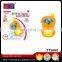 Hot series Meijin educational toys baby hand rattle hand ring bell