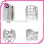 New fashion gold jewelry Metal Ring Four Finger Punk Ring Set