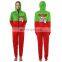 Wholesale Pyjamas Christmas Pajamas Women Cotton Jumpers Family Jumpsuit