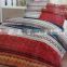 wholesale cheap 100% polyester microfiber flannel fleece beautiful bed sheet sets