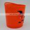 Glowing Led Lighting Bucket Led Halloween Bucket/Halloween Gift Bucket