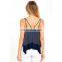 fashion lady summer blouse sexy camisole Spaghetti tank top