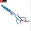 hot sale Hair scissors colorful titanium salon hair scissors