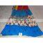 Women's Designer Handmade Cotton Printed Blue Skirt girls wear long Dress party Wear