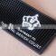 wholesale barware pvc branded bar mat