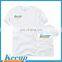 Cheap custom 100% cotton or ployester cotton promotion t-shirt