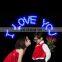 Wholesale supplier colorful mini handheld programmable LED message fan