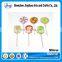 Creative DIY wooden handle handle mirror mirror lollipop