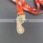 Hot sale die casting sport medallion iron cross medal