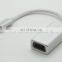 USB 3.1 Type C to VGA Adapter for MacBook USB C to VGA Cable