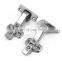 Professional Aluminium Self Closing Wooden Furniture Cabinet Door Hinge