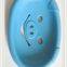 Soft - rubber hand - board model for making silicon - gel complex - die small batch rapid prototyping.